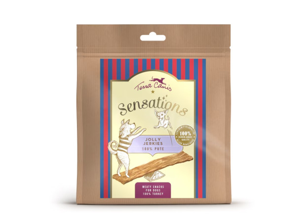 Смаколики для собак SENSATIONS Jolly Jerkies Terracanis
